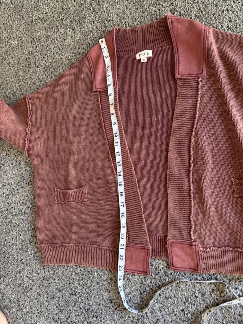 POL open sweater small - Picture 5 of 5